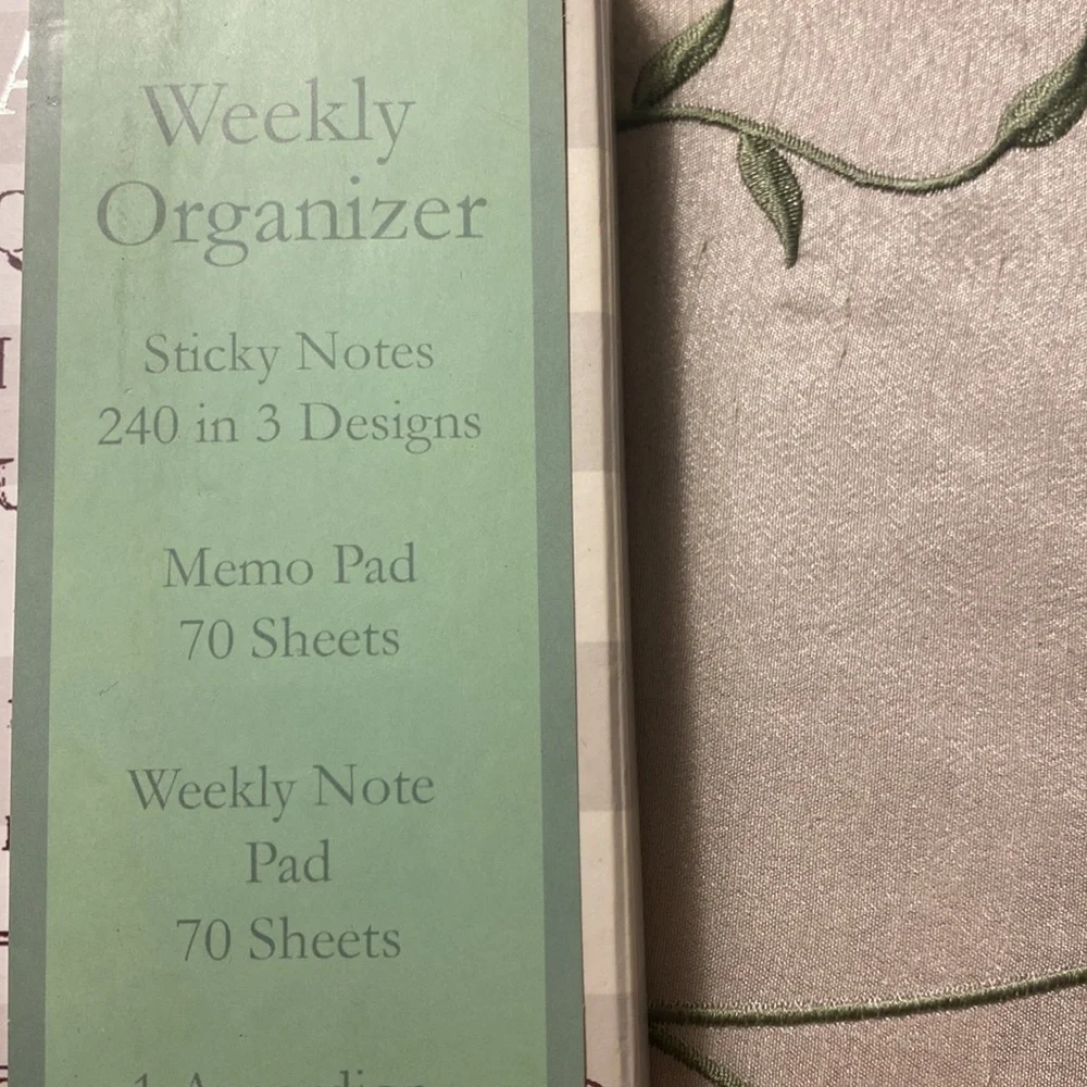 NEW Weekly Organizer Journal Set - Paris Design